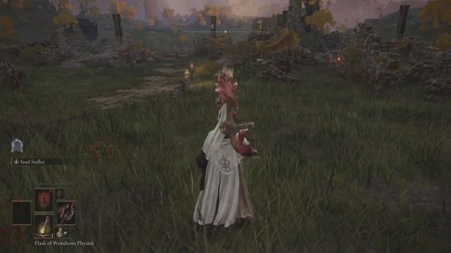 Elden Ring Winged Greathorn Location and Move Set Demonstration Boss Weapon Nokron Eternal City смотреть онлайн