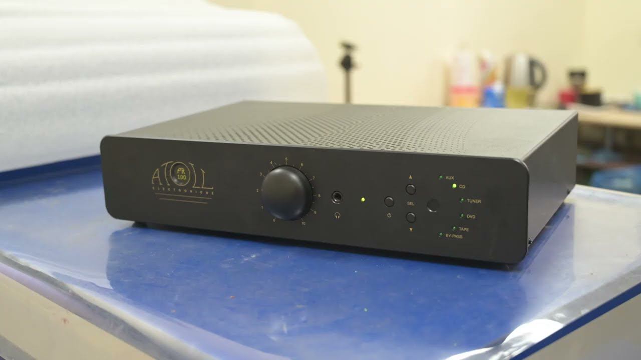 ATOLL PR100SE Студия VintageAudio