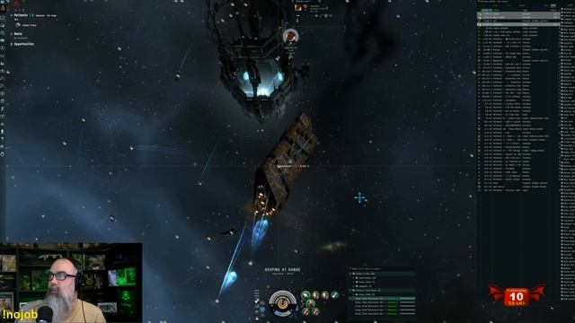 BURN JITA - Live Coverage - Special Thanks to the GOONS - 10 Years on YouTube! - EVE Online in 4k смотреть онлайн