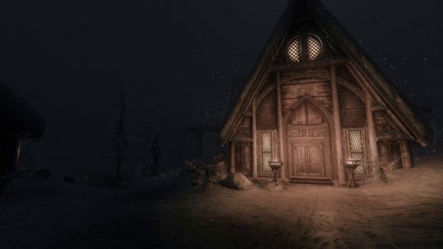 Skyrim SE - Raid Weathers ENB Showcase