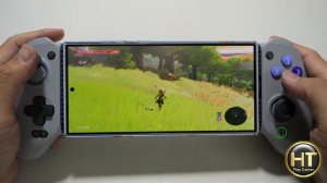 Samsung S24 Ultra | Egg NS vs Yuzu Emulator | The Legend of Zelda [ BOTW / TOTK ]