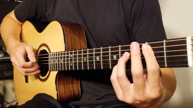(The Beatles) Yesterday - Fingerstyle Guitar Cover by Harrison Wong [TABS] смотреть онлайн