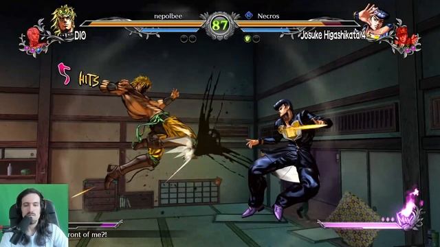 ДЖОДЖО | ЖОСТКИЙ ГАЙД ПО ДЖОСКЕ В JoJo's Bizarre Adventure All Star Battle R смотреть онлайн