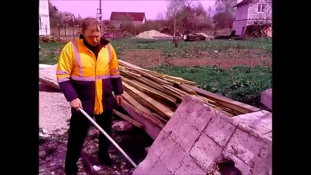 дом строительство плиты перекрытия смотреть онлайн