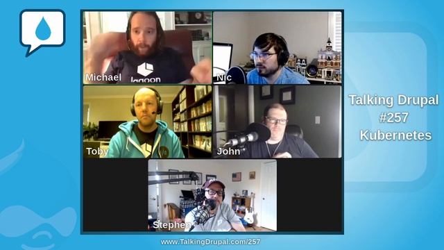 Talking Drupal #257 - Kubernetes смотреть онлайн