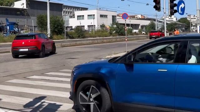 Fisker Ocean Journalist Drive Experience (Vienna, Austria) смотреть онлайн