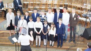 Детский хор - Детский хор поёт об Иисусе Христе