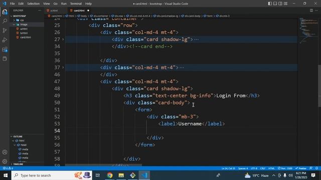 Bootstrap part 6 in Hindi смотреть онлайн