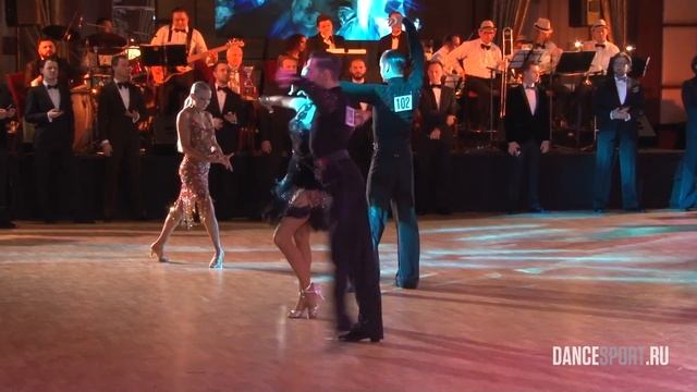 Зевелев Александр - Верстова Валерия, 1/4 Rumba смотреть онлайн