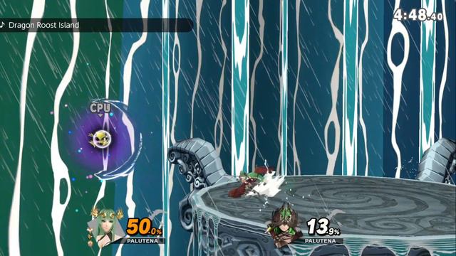 Super Smash Waifus Ultimate: Ecchi Palutena Battle