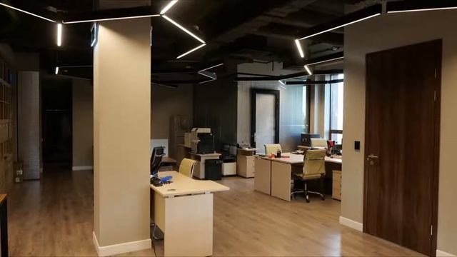 Офисное пространство на Саввинской набережной в Москве смотреть онлайн