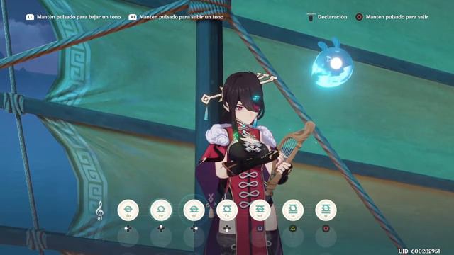 Piratas del Caribe |Lira Genshin Impact| смотреть онлайн