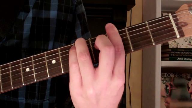 How To Play the G7sus4 Chord On Guitar (G 7th suspended 4th) смотреть онлайн