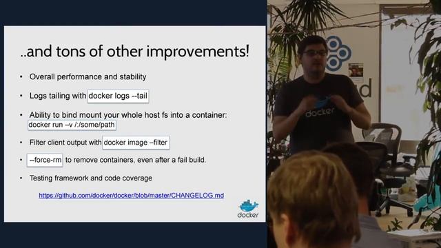 What’s New in Docker and Docker Hub - Victor Vieux смотреть онлайн
