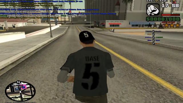 gta samp #3 galaxy rpg смотреть онлайн