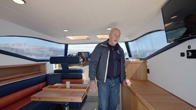 MONACHUS 45 ISSA | YACHT BUILDER'S STORY | WALKTROUGH GUIDED | TEST
