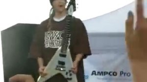 Tom Kaulitz Fuck His Guitar !