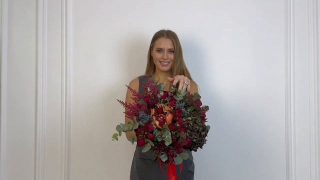 Авторский Букет 1   Сайт FlowBeri Ru