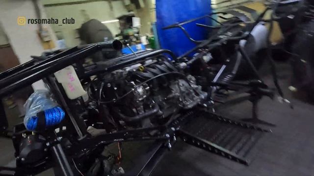 СБОРКА ВЕЗДЕХОДА "РОСОМАХА С НУЛЯ" 4 СЕРИЯ смотреть онлайн