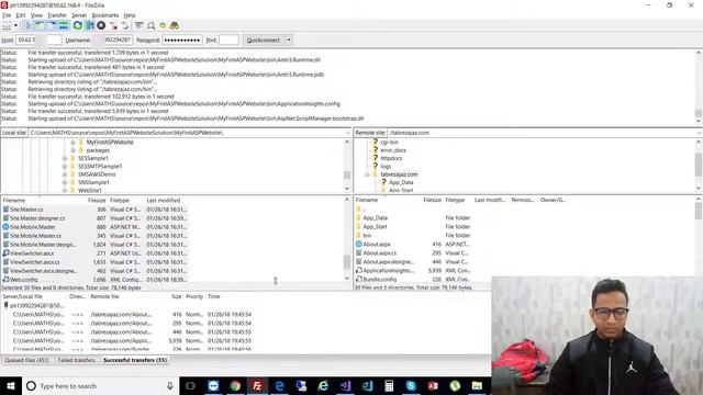 How to host an ASP.NET Website on godaddy? Host website on godaddy using FileZilla - FileZilla смотреть онлайн