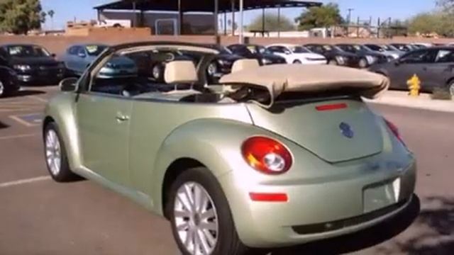 Preowned 2008 Volkswagen Beetle Tempe AZ 85281 смотреть онлайн