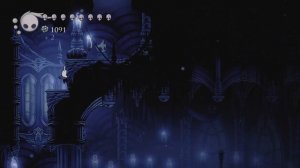 Hollow Knight цветок серой плакальщицы