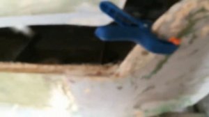 ремонт стеклопластиковой лодки Катран 450, часть 5.