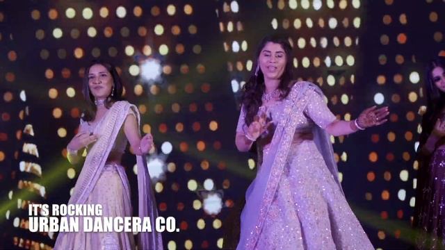 IT'S ROCKING | BOLLYWOOD | BEBO FANS | SANGEET DANCE | URBAN DANCERA CO. смотреть онлайн