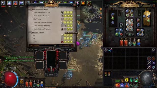 Mecánica Bestiary con Einhar. | Path of Exile en Español | смотреть онлайн