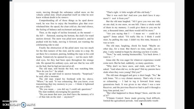 The Giver Reading 12 смотреть онлайн