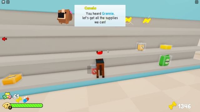 Flee from the POLAR BEAR on Roblox Pet Story! смотреть онлайн