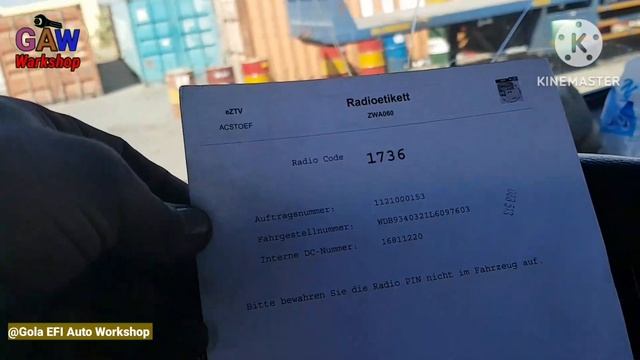 Radio Blocked And Unblock MERCEDES Benz Actors смотреть онлайн