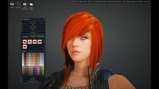 Black Desert Online Sorceress Character Creation смотреть онлайн