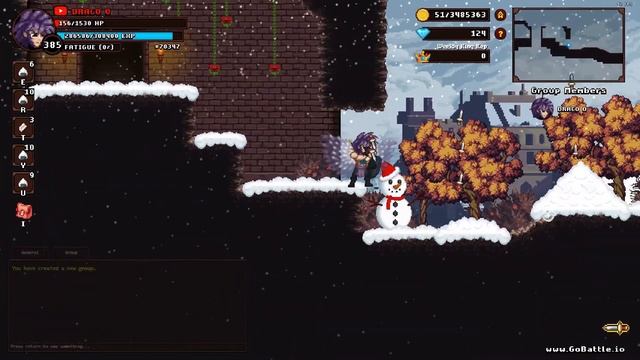 Winter Wonderland! (Christmas Update Alpha) | Gobattle.io смотреть онлайн