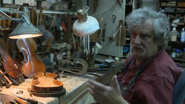 Violins of hope. The luthier Amnon Weinstein смотреть онлайн