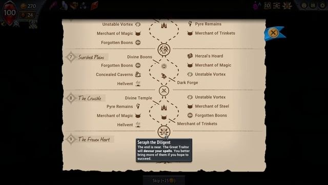 Wormkin and Melting Make an Awkward Combo - Monster Train: The Last Divinity [Episode 10] смотреть онлайн