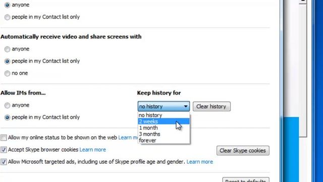 How To Delete Skype History смотреть онлайн