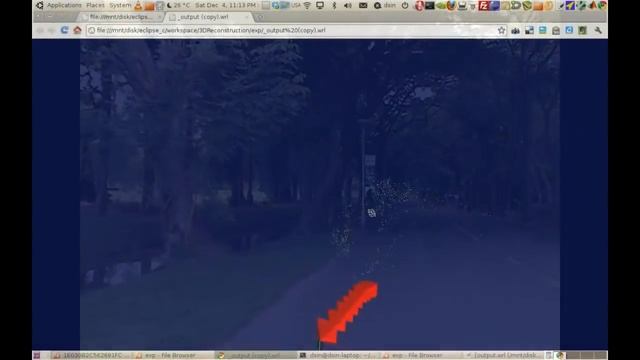 Sparse Point Cloud for 3D Reconstruction смотреть онлайн