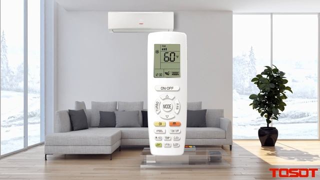 Tosot VRF - YAP1F - Remote Tutorial