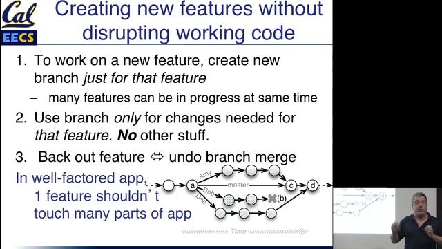 10.2 — Using Branches Effectively смотреть онлайн