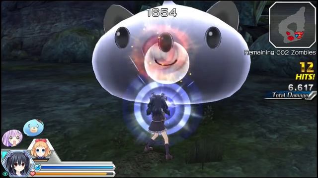 MegaTagmension Blanc + Neptune VS Zombies part 9: HachimaJin's Lair Found?? смотреть онлайн