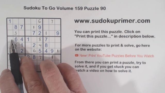 Sudoku Primer  340 - The Missing Sudoku Digit