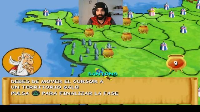 ASTERIX the GALLIC WAR Gameplay Español |ps1|psx| [cap 1] La reconquista Gala смотреть онлайн