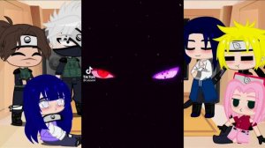 Реакция команды номер 7 + Ирука-сенсей + Хината на Саске 3/3 \gacha club\ Реакция на тт