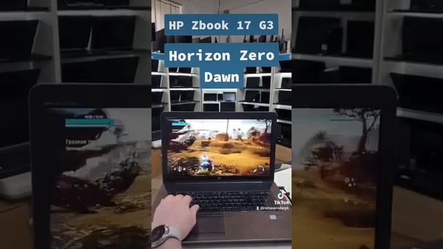 Ноутбук HP Zbook 17 G3 | Horizon Zero Dawn смотреть онлайн
