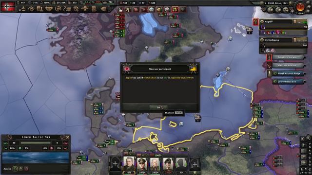 Hearts of Iron 4 - Elite-Kampagne mit Deutschland #8 смотреть онлайн