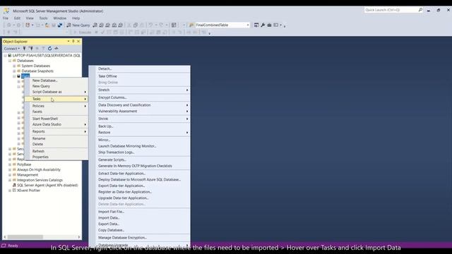 Import multiple Excel files into SQL Server without SSIS смотреть онлайн