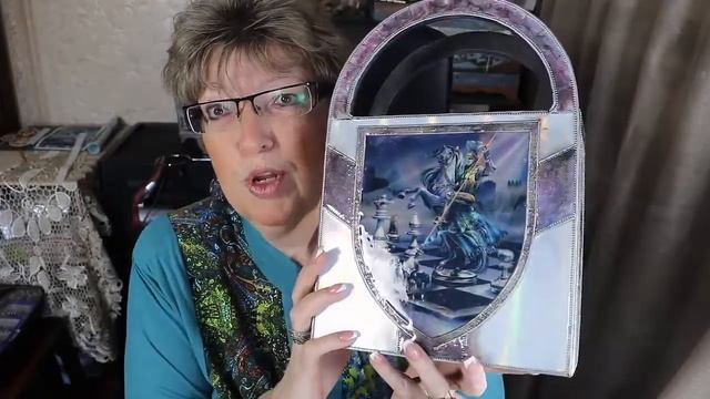 Наталья Большакова декупаж Журнальница 