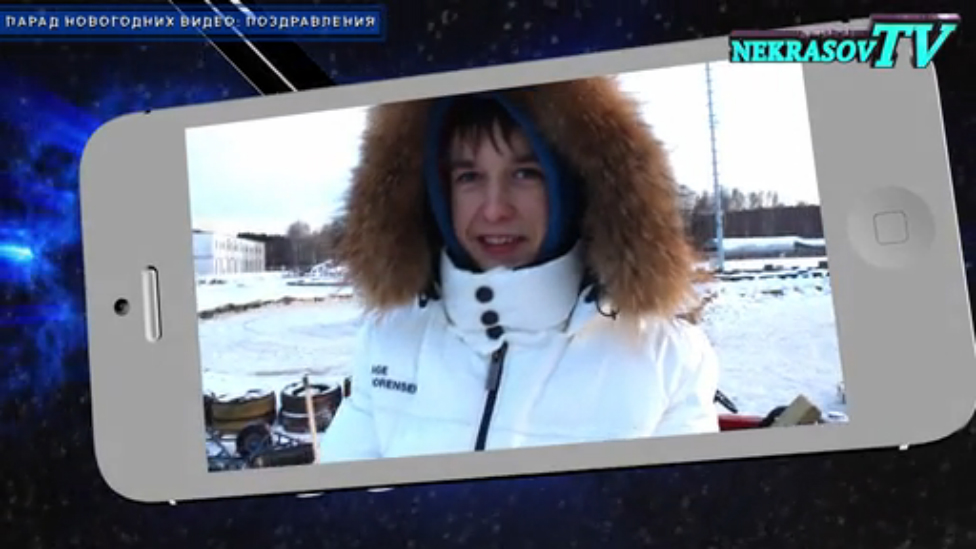 шоу NEKRASOV TV | НЕКРАСОВ ТВ Екатеринбург. Новогодние видео: поздравления. 2015/2016 смотреть онлайн