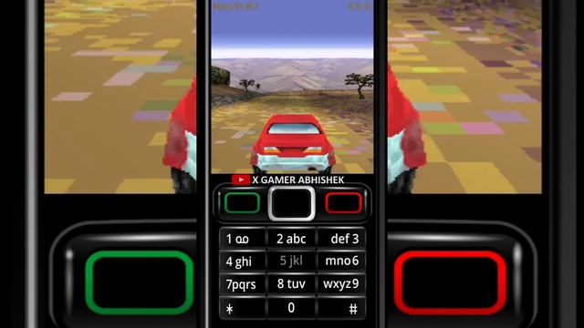 RALLY 3D | N GAGE | NOKIA GAMES | X GAMER ABHISHEK смотреть онлайн